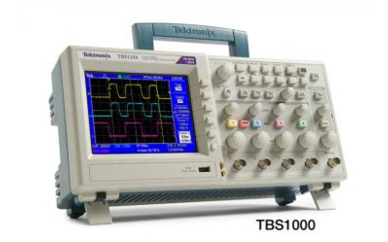 泰克TBS1000 系列數(shù)字存儲示波器